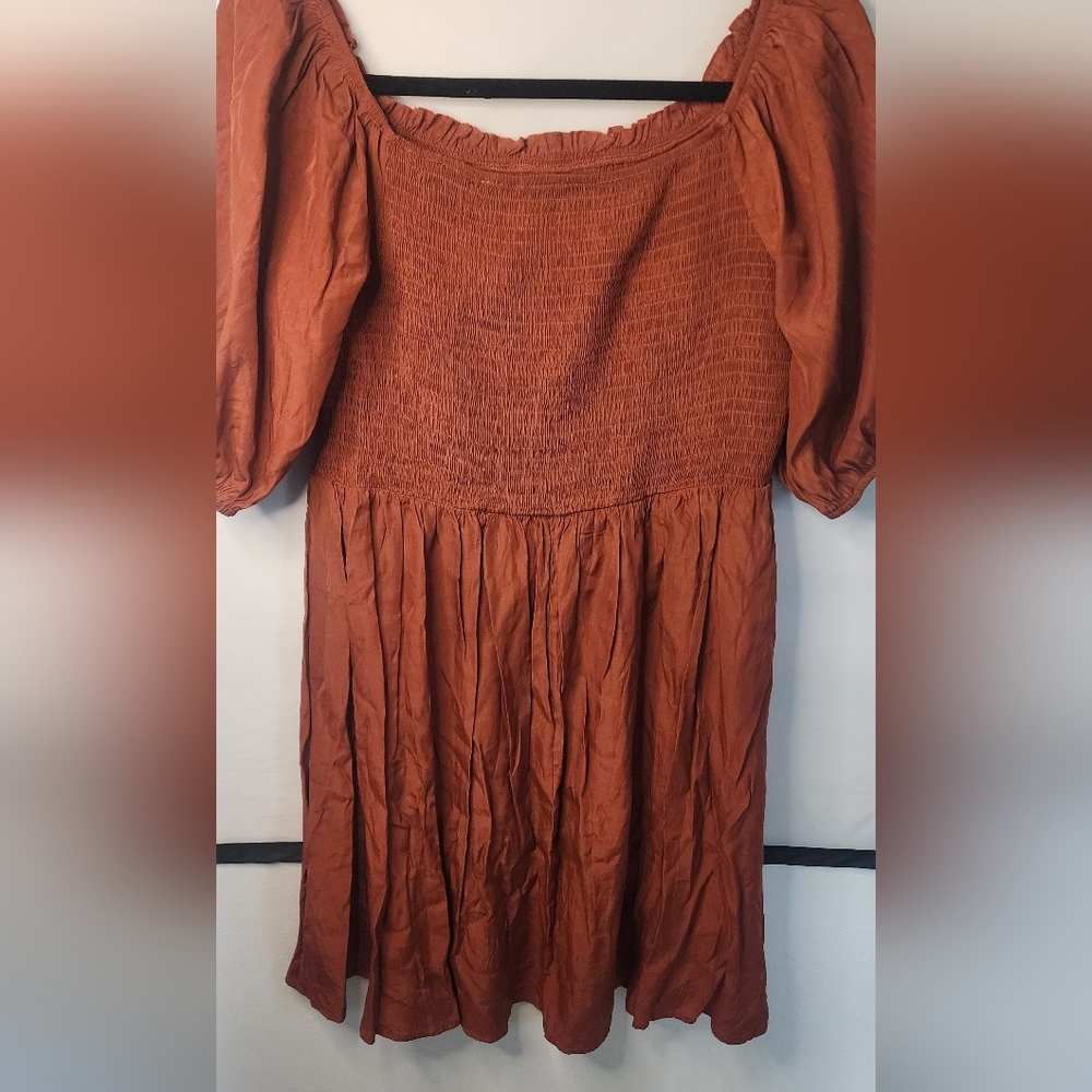 Shein.XL.Orangy-Brown.